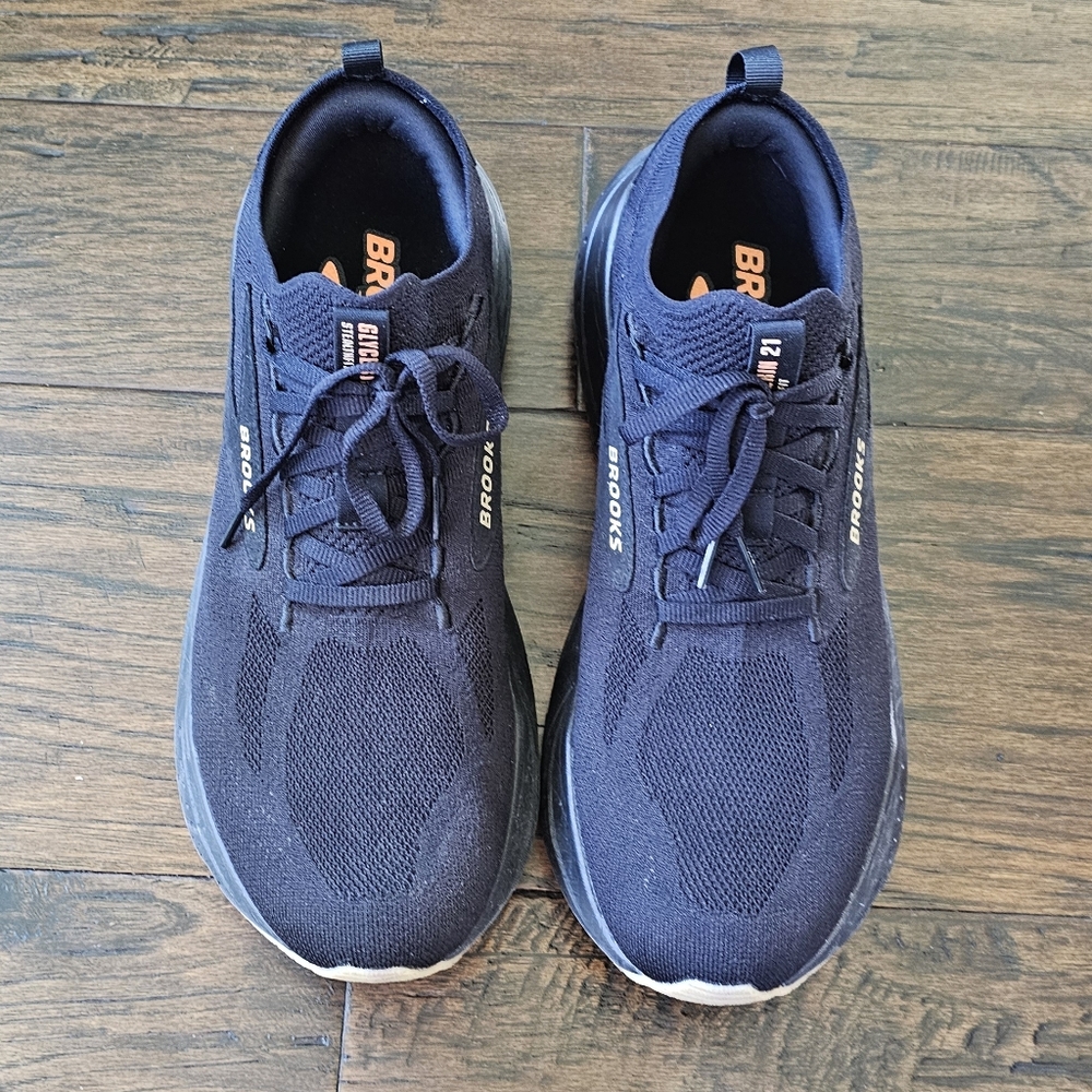 Brooks Men's Black Glycerin Stealthfit Size 11 Running Shoes - Picture 2 of 8